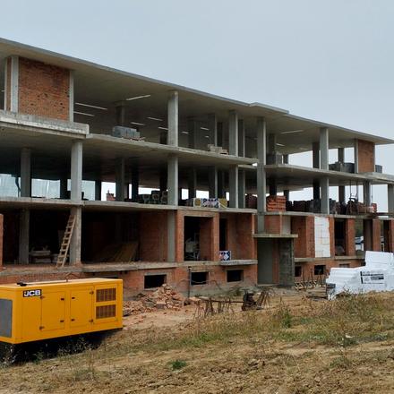 Хід будівництва ЖК SHERWOOD, Клубний будинок 9, жовтень 2025