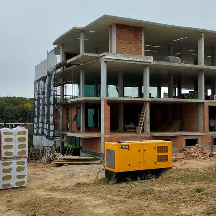 Хід будівництва ЖК SHERWOOD, Клубний будинок 9, жовтень 2025