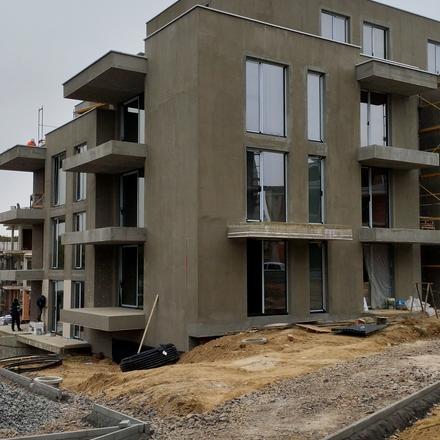 Хід будівництва ЖК SHERWOOD, Клубний будинок 1, жовтень 2025