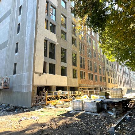 Хід будівництва ЖК Forest Home, 9 будинок, жовтень 2025