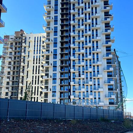 Ход строительства ЖК Central Park Vinnytsia, 5.1 дом, октябрь 2025