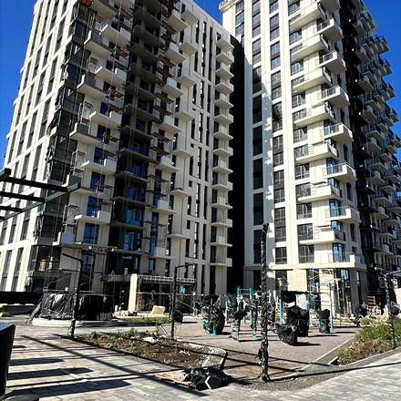 Ход строительства ЖК Central Park Vinnytsia, 5.2 дом, октябрь 2025