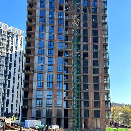 Ход строительства ЖК Central Park Vinnytsia, 6.1 дом, октябрь 2025