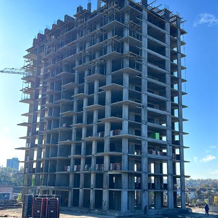 Ход строительства ЖК Central Park Vinnytsia, 7.1 дом, октябрь 2025