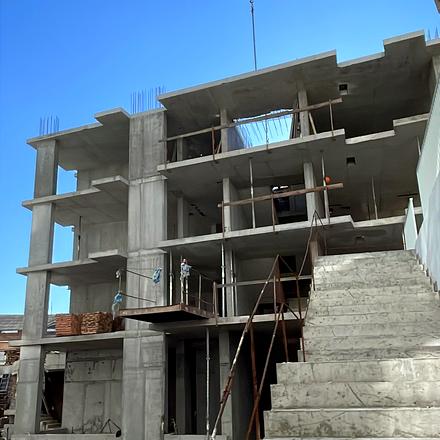 Ход строительства Pokrovsky Apart Complex, 3 дом, октябрь 2025