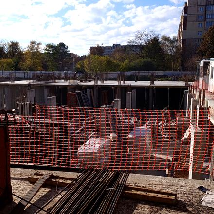 Ход строительства HELGA, 11 дом, октябрь 2025