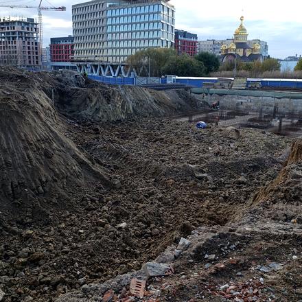 Хід будівництва ЖК MECENAT, 1 будинок(секція3-4), жовтень 2025