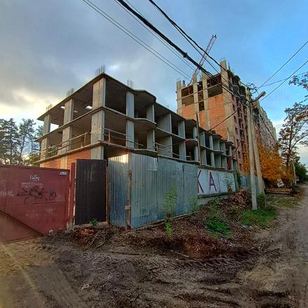 Хід будівництва ЖК Мюнхаузен 2, 2 будинок, жовтень 2025