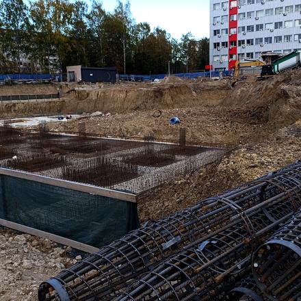 Хід будівництва ЖК MECENAT, 3 секція, жовтень 2025