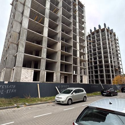 Ход строительства ЖК Irpin City, 5-6 дома, октябрь 2025