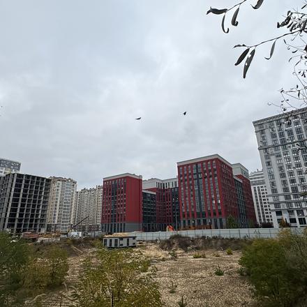Ход строительства ЖК Irpin City, 4 дом, октябрь 2025