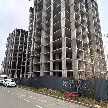 Ход строительства ЖК Irpin City, 5 дом, октябрь 2025