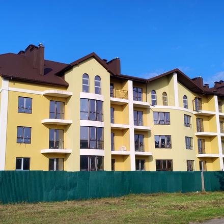 Ход строительства ЖК Гранд Парк, 3 дом, октябрь 2025