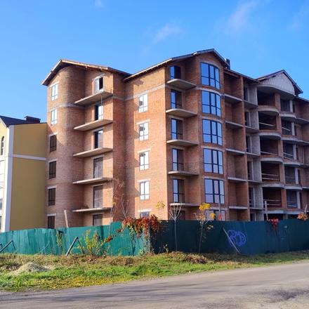 Ход строительства ЖК Гранд Парк, 4 дом, октябрь 2025