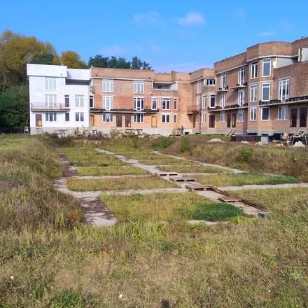 Хід будівництва ЖК Трояндовий, 2 будинок, жовтень 2025