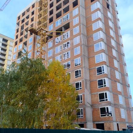 Хід будівництва ЖК Krona Park II, 5 будинок, жовтень 2025