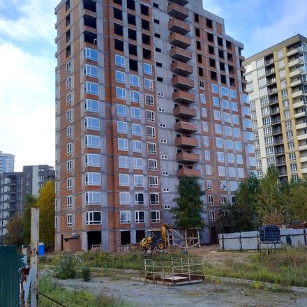 Хід будівництва ЖК Krona Park II, 5 будинок, жовтень 2025