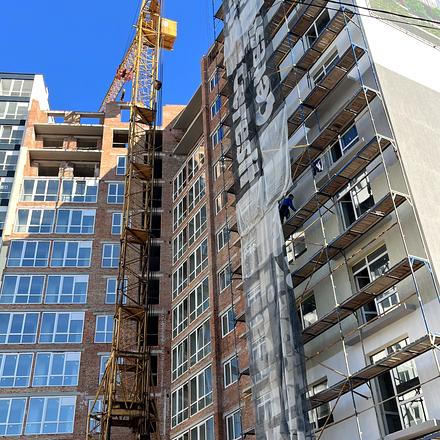 Хід будівництва Житловий район Княгинин, 9 будинок, жовтень 2025