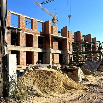 Хід будівництва Житловий район Княгинин, 34 будинок, жовтень 2025