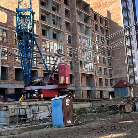 Хід будівництва Житловий район Княгинин, 38 будинок, жовтень 2025