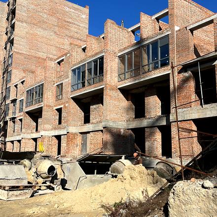 Хід будівництва Житловий район Княгинин, 35 будинок, жовтень 2025