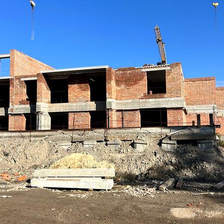 Хід будівництва Житловий район Княгинин, 33 будинок, жовтень 2025