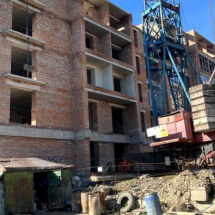 Хід будівництва Житловий район Княгинин, 39 будинок, жовтень 2025