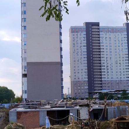 Хід будівництва ЖК Лісовий квартал, 16 будинок, жовтень 2025