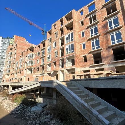 Хід будівництва Житловий район Княгинин, 38-39 будинки, жовтень 2025