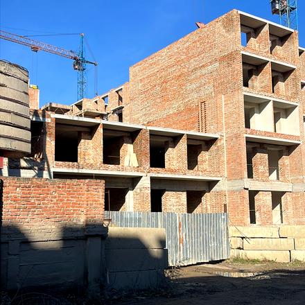 Хід будівництва Житловий район Княгинин, 40-41 будинки, жовтень 2025