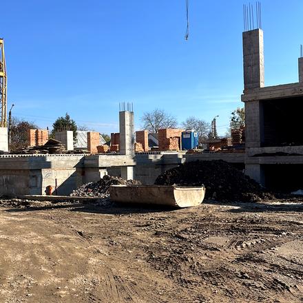 Хід будівництва Житловий район Княгинин, 32 будинок, жовтень 2025