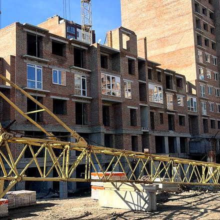 Хід будівництва Житловий район Княгинин, 35 будинок, жовтень 2025