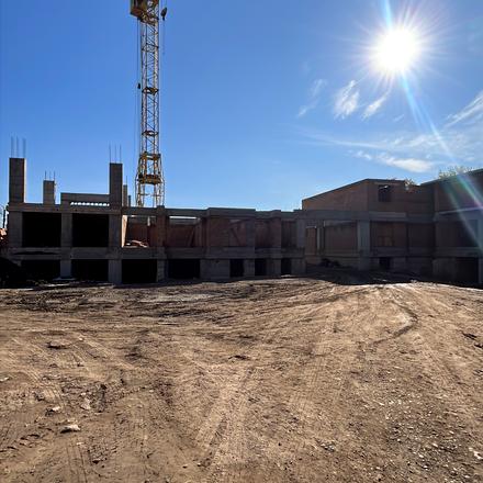 Хід будівництва Житловий район Княгинин, 32 будинок, жовтень 2025