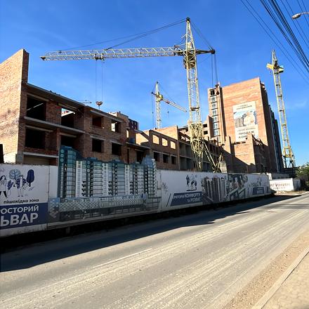 Хід будівництва Житловий район Княгинин, 29 будинок, жовтень 2025