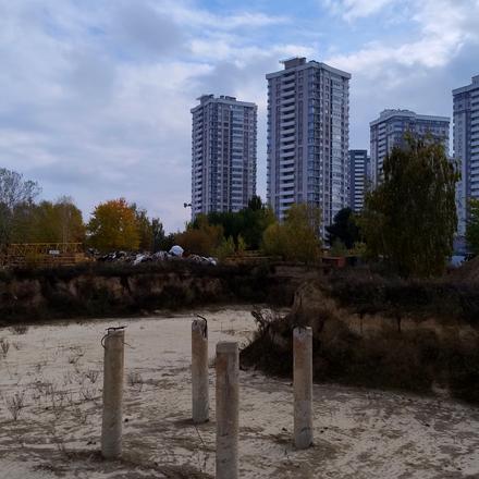 Хід будівництва ЖК Krona Park II, 13 будинок, жовтень 2025