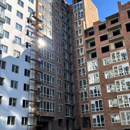 Хід будівництва Житловий район Княгинин, 25 будинок, жовтень 2025