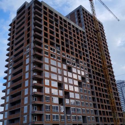 Хід будівництва ЖК Krona Park II, 12 будинок, жовтень 2025