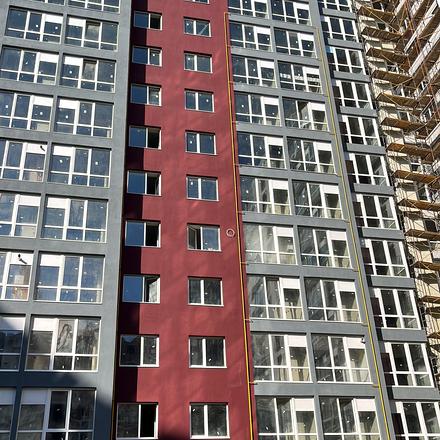 Хід будівництва Житловий район Княгинин, 19 будинок, жовтень 2025