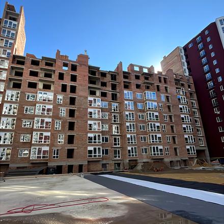 Хід будівництва Житловий район Княгинин, 26 будинок, жовтень 2025