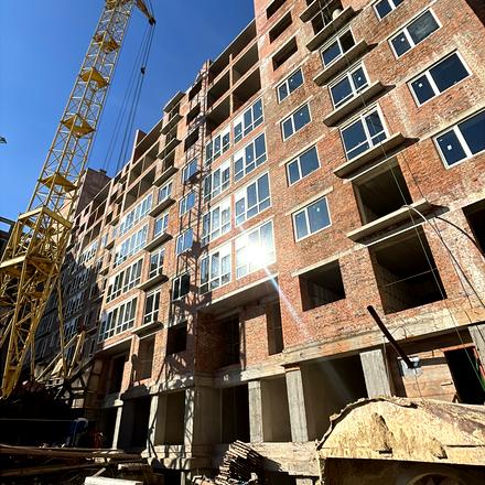 Хід будівництва Житловий район Княгинин, 26 будинок, жовтень 2025