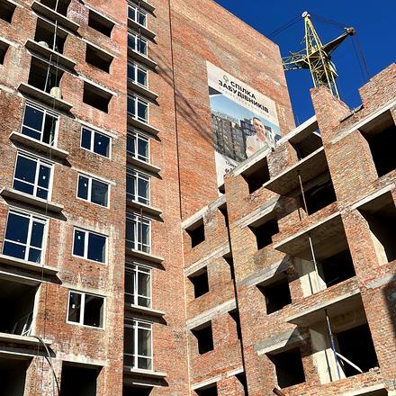 Хід будівництва Житловий район Княгинин, 25 будинок, жовтень 2025