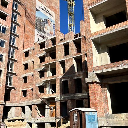 Хід будівництва Житловий район Княгинин, 29 будинок, жовтень 2025