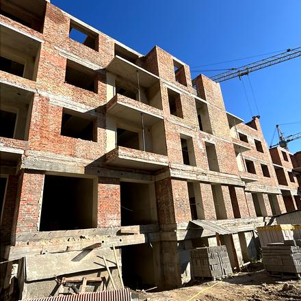 Хід будівництва Житловий район Княгинин, 30 будинок, жовтень 2025