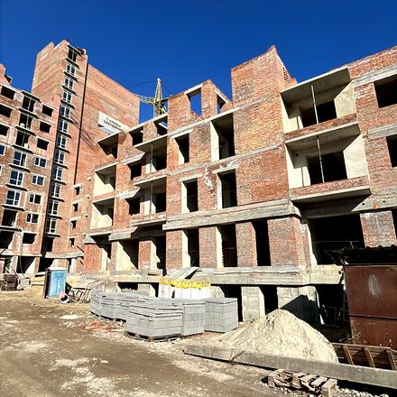 Хід будівництва Житловий район Княгинин, 30 будинок, жовтень 2025