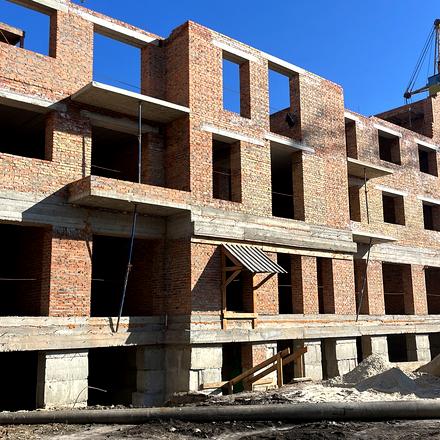 Хід будівництва Житловий район Княгинин, 31 будинок, жовтень 2025