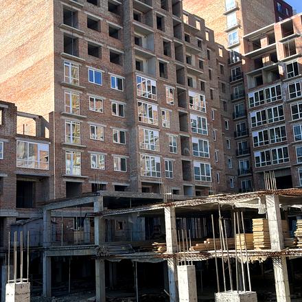 Хід будівництва Житловий район Княгинин, 36 будинок, жовтень 2025