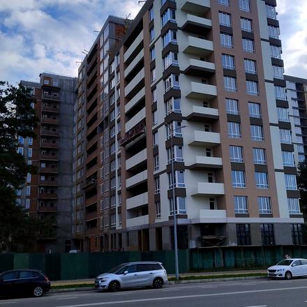 Хід будівництва ЖК Krona Park II, 8 будинок, жовтень 2025