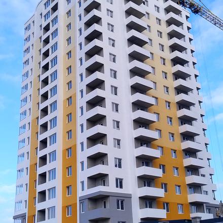 Хід будівництва ЖМ Саванна Сіті, корпус «Sunrise», жовтень 2025