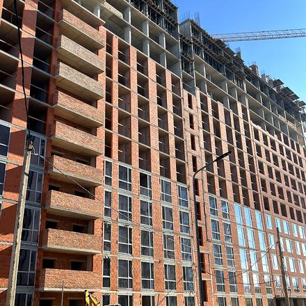 Хід будівництва ЖК Comfort House, 3 будинок (секція 5), жовтень 2025