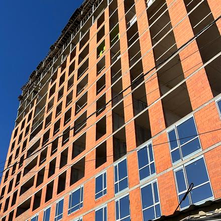 Хід будівництва ЖК Comfort House, 4 будинок (секція 6), жовтень 2025